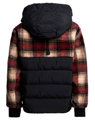 Young Hooded Down Jakke